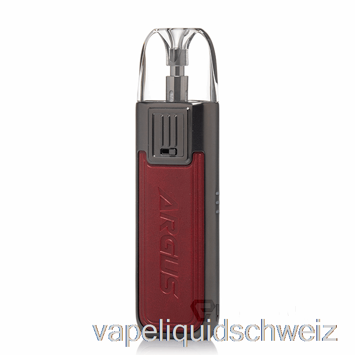Voopoo Argus Pod SE 18W Pod System Red Vape Ohne Nikotin